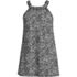 Women's Chlorine Resistant High Neck Swim Dress One Piece Swimsuit, Front
