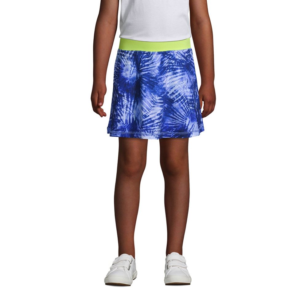 Girls Athletic Side Pocket Active Shorts