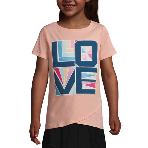 little girls graphic tees