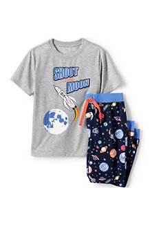 Pyjama-Set mit Grafik-Print für Kinder