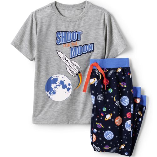 Pyjama-Set mit Grafik-Print für Kinder