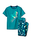 Pyjama-Set mit Grafik-Print für Kinder image number 0