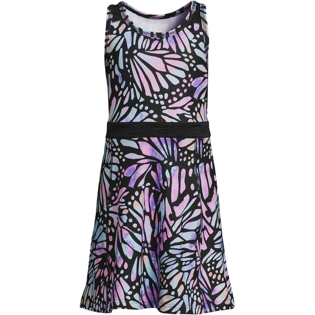 Girls Athletic Active Tank Top Dress