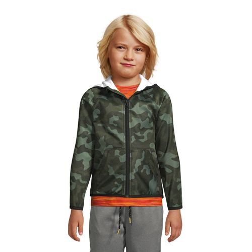 Kapuzenjacke aus Active-Fleece für Jungen image number 1