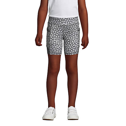 Girls Bike Shorts with Side Pockets - Secondary