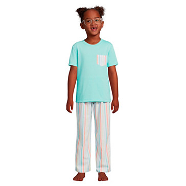Pyjama-Set mit Popeline-Hose für Kinder image number 1