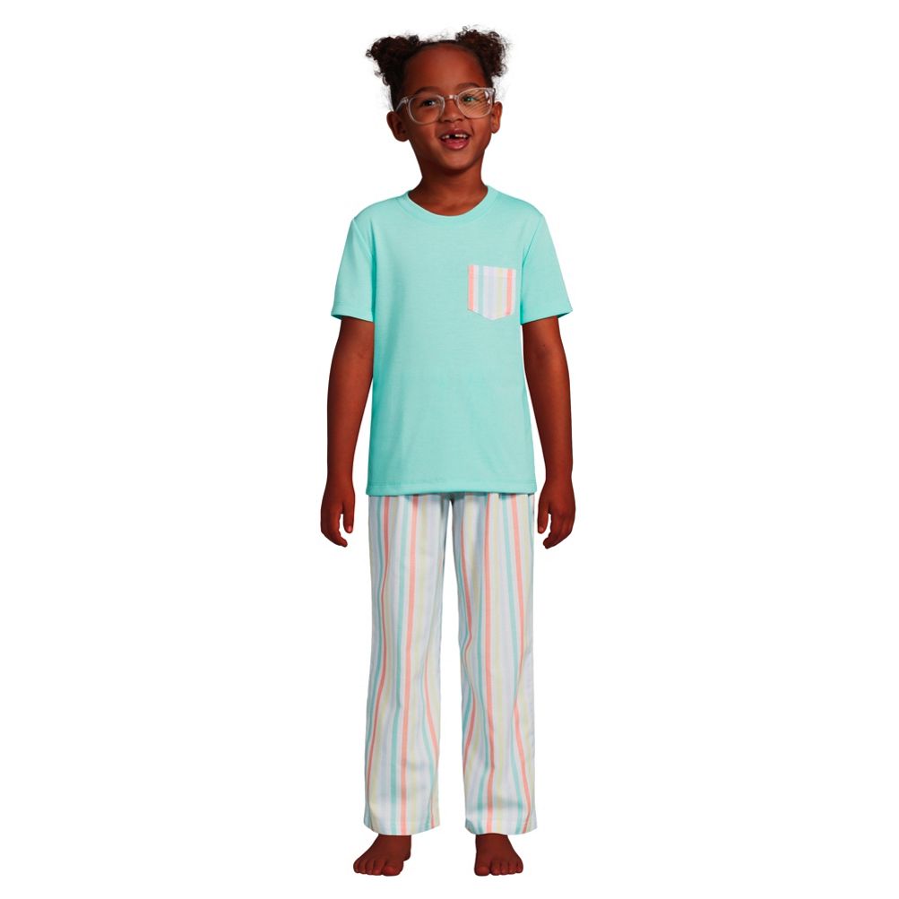 Mallory Cotton Poplin Short Sleeve Pajamas