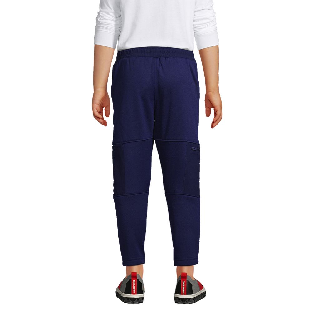 Boys Athletic Tech Fleece Sweat Pants | Lands' End