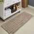 Cannon Cotton Striped Reversible Soft-Touch Bath Rug Runner, alternative image