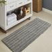 Cannon Cotton Striped Reversible Soft-Touch Bath Rug Runner, alternative image