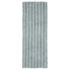Cannon Cotton Striped Reversible Soft-Touch Bath Rug Runner, Front