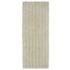 Cannon Cotton Striped Reversible Soft-Touch Bath Rug Runner, Front