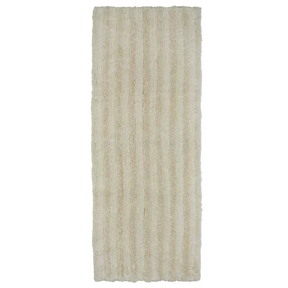 Cannon Cotton Striped Reversible Soft-Touch Bath Rug Runner - primary