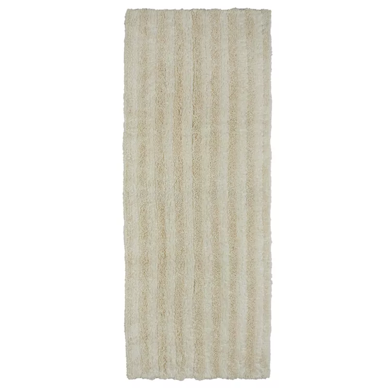 Cannon Cotton Striped Reversible Soft-Touch Bath Rug Runner, alternative image