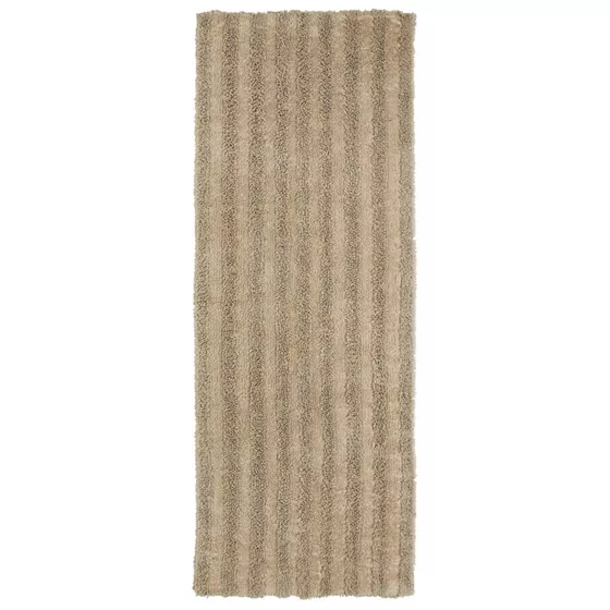 Cannon Cotton Striped Reversible Soft-Touch Bath Rug Runner - primary