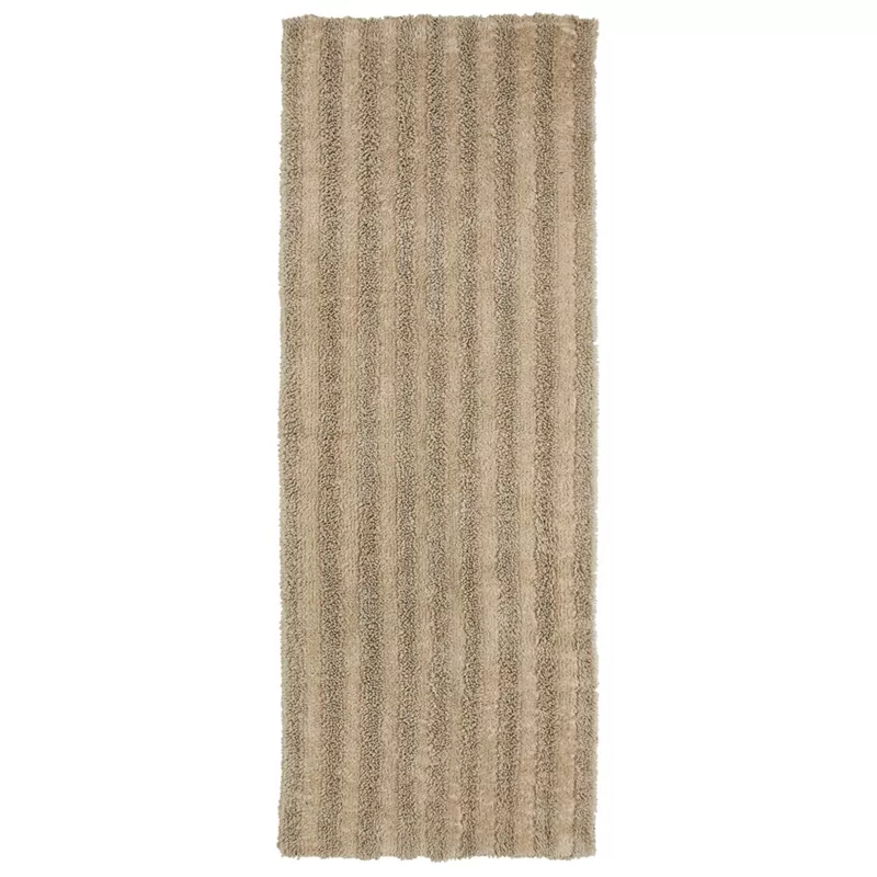 Cannon Cotton Striped Reversible Soft-Touch Bath Rug Runner, alternative image