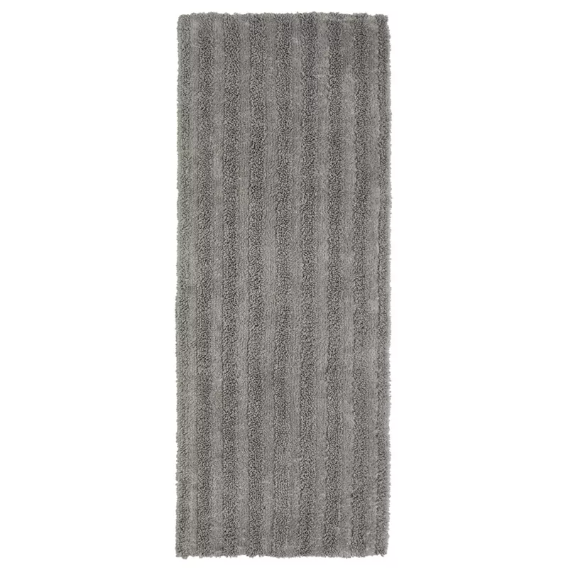 Cannon Cotton Striped Reversible Soft-Touch Bath Rug Runner, alternative image