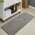 Cannon Cotton Striped Reversible Soft-Touch Bath Rug Runner, alternative image