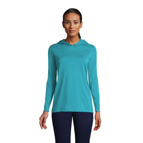 Plain Basic Hoodies Lands' End