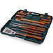 Picnic Time 18 piece Grill Tool Set, Front