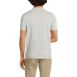 Men's Short Sleeve Cotton Supima Jersey Henley, Back