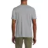 Men's Short Sleeve Cotton Supima Jersey Henley, Back