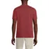 Men's Short Sleeve Cotton Supima Jersey Henley, Back