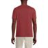 Men's Short Sleeve Cotton Supima Jersey Henley, Back