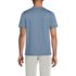 Men's Short Sleeve Cotton Supima Jersey Henley, Back