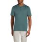 Men's Short Sleeve Cotton Supima Jersey Henley