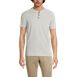 Men's Short Sleeve Cotton Supima Jersey Henley, Front