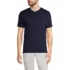 Men's Short Sleeve Cotton Supima Jersey Henley, Front