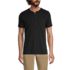 Men's Short Sleeve Cotton Supima Jersey Henley, Front