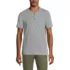 Men's Short Sleeve Cotton Supima Jersey Henley, Front