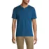 Men's Short Sleeve Cotton Supima Jersey Henley, Front