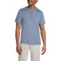 Men's Short Sleeve Cotton Supima Jersey Henley