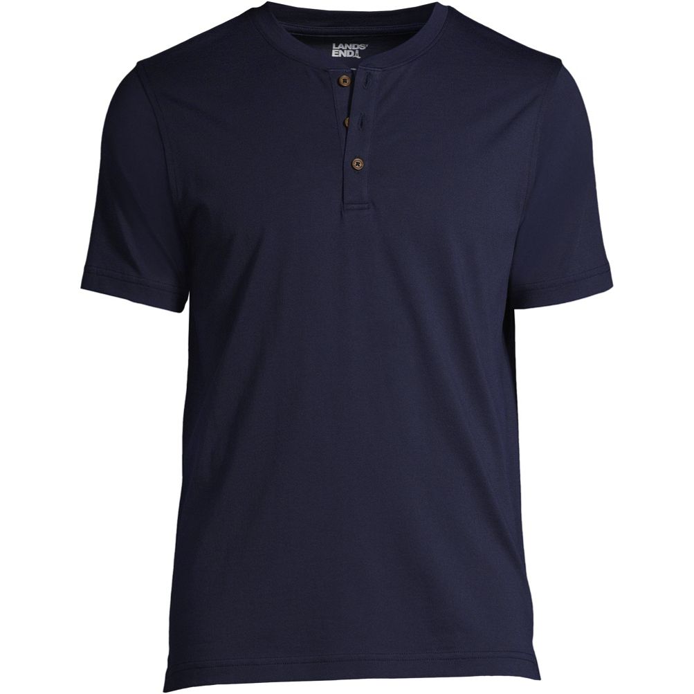 lands end mens henley