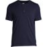 Men's Short Sleeve Cotton Supima Jersey Henley, Front