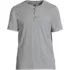 Men's Short Sleeve Cotton Supima Jersey Henley, Front
