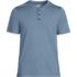 Men's Short Sleeve Cotton Supima Jersey Henley, Front