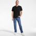 Men's Short Sleeve Cotton Supima Jersey Henley, alternative image