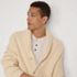 Men's Short Sleeve Cotton Supima Jersey Henley, alternative image