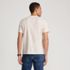 Men's Short Sleeve Cotton Supima Jersey Henley, Back