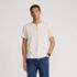 Men's Short Sleeve Cotton Supima Jersey Henley, Front