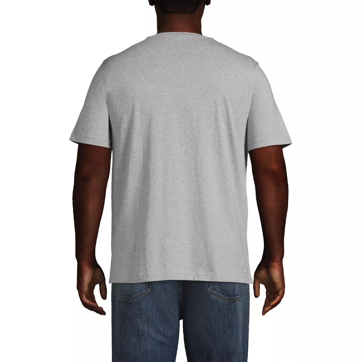 Men's Short Sleeve Cotton Supima Jersey Henley