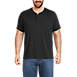 Men's Big and Tall Short Sleeve Supima Jersey Henley, Front