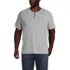 Men's Big Short Sleeve Cotton Supima Jersey Henley, Front