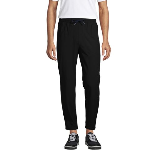  Lands' End Men s Serious Sweat Pants Black Regular X-Small :  Clothing, Shoes & Jewelry