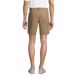 Men's 9" Straight Fit Flex Performance Chino Golf Shorts, Back