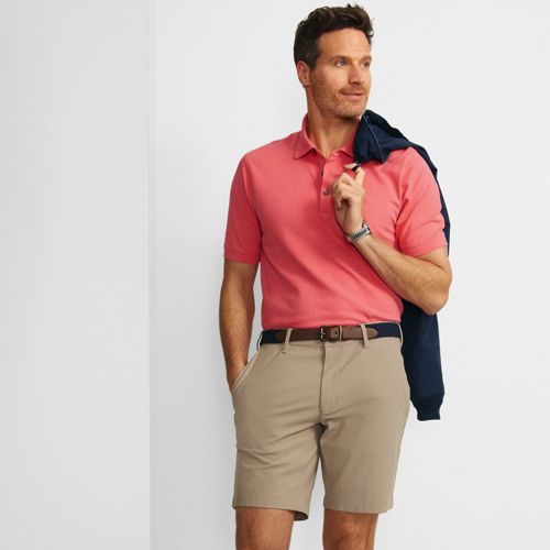 Lands end hot sale cargo shorts